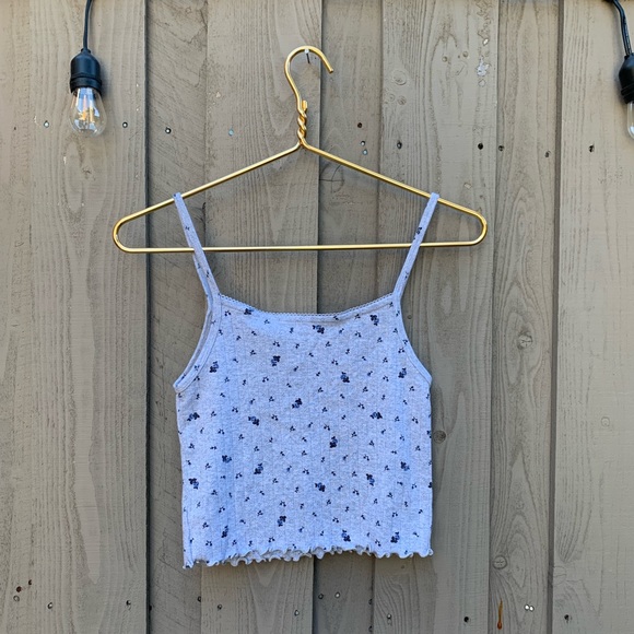 American Eagle Crop Top Cami - Picture 2 of 7